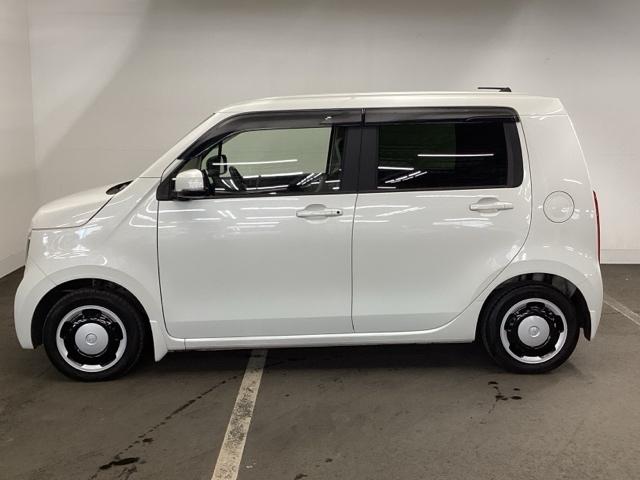 Ｎ－ＷＧＮ Ｌ　試乗車　メモリーナビ　リアカメラ　ＥＴＣ　誤発進抑制　シートヒータ　禁煙車　バックカメラ　ベンチシート　盗難防止システム　ＡＢＳ　スマートキー　サイドカーテンエアバック　クルコン　フルセグＴＶ　ＵＳＢ（7枚目）