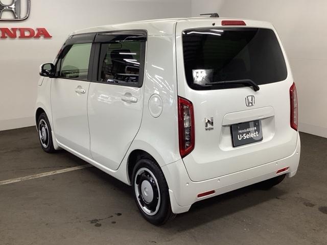 Ｎ－ＷＧＮ Ｌ　試乗車　メモリーナビ　リアカメラ　ＥＴＣ　誤発進抑制　シートヒータ　禁煙車　バックカメラ　ベンチシート　盗難防止システム　ＡＢＳ　スマートキー　サイドカーテンエアバック　クルコン　フルセグＴＶ　ＵＳＢ（8枚目）