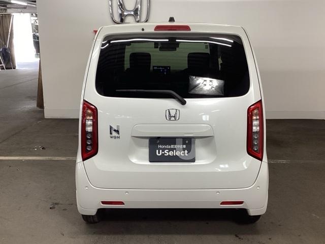 Ｎ－ＷＧＮ Ｌ　試乗車　メモリーナビ　リアカメラ　ＥＴＣ　誤発進抑制　シートヒータ　禁煙車　バックカメラ　ベンチシート　盗難防止システム　ＡＢＳ　スマートキー　サイドカーテンエアバック　クルコン　フルセグＴＶ　ＵＳＢ（9枚目）