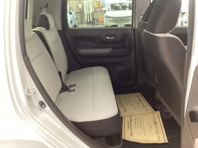 Ｎ－ＷＧＮ Ｌ　試乗車　メモリーナビ　リアカメラ　ＥＴＣ　誤発進抑制　シートヒータ　禁煙車　バックカメラ　ベンチシート　盗難防止システム　ＡＢＳ　スマートキー　サイドカーテンエアバック　クルコン　フルセグＴＶ　ＵＳＢ（13枚目）