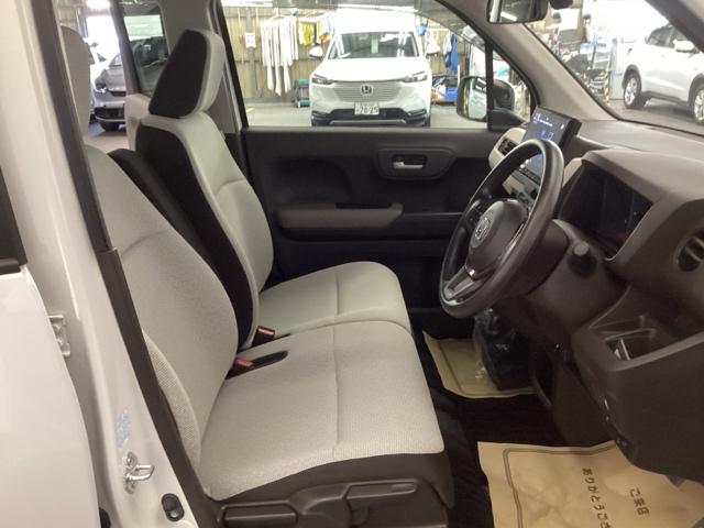 Ｎ－ＷＧＮ Ｌ　試乗車　メモリーナビ　リアカメラ　ＥＴＣ　誤発進抑制　シートヒータ　禁煙車　バックカメラ　ベンチシート　盗難防止システム　ＡＢＳ　スマートキー　サイドカーテンエアバック　クルコン　フルセグＴＶ　ＵＳＢ（14枚目）