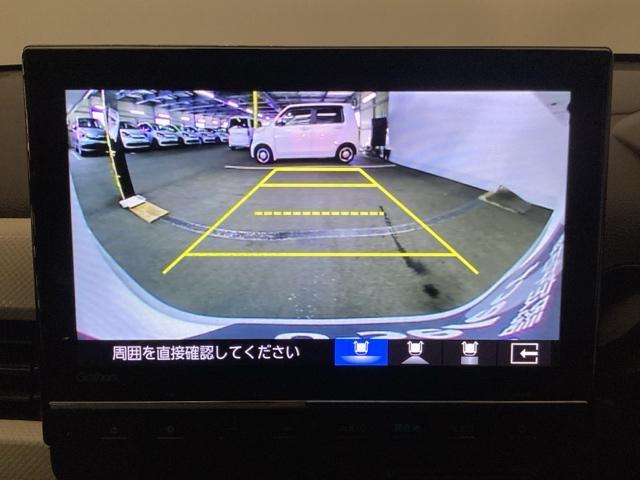 Ｎ－ＷＧＮ Ｌ　試乗車　メモリーナビ　リアカメラ　ＥＴＣ　誤発進抑制　シートヒータ　禁煙車　バックカメラ　ベンチシート　盗難防止システム　ＡＢＳ　スマートキー　サイドカーテンエアバック　クルコン　フルセグＴＶ　ＵＳＢ（17枚目）