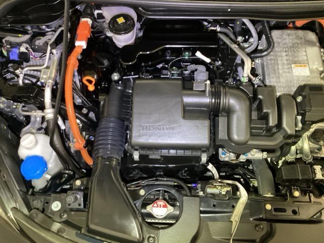 フィット ｅ：ＨＥＶホーム　メモリーナビ　ドラレコ　ＥＴＣ　前後誤発進抑制機能　クリソナ　助手席エアバッグ　運転席エアバッグ　アイドリングストップ　ＬＥＤライト　バックカメラ　ＡＢＳ　サイドエアバッグ　オートクルーズコントロール（25枚目）