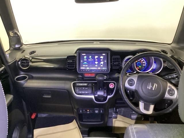 Ｎ－ＢＯＸカスタム ＧターボＳＳパッケージ　両側電動スライドドア　ドラレコ　ＥＴＣ　ＥＣＯＮ　Ｂモニター　スマートエントリー　ＶＳＡ　ＡＡＣ　ナビＴＶ　オートクルーズコントロール　パワステ　Ｗエアバッグ　ドライブレコーダ　Ｓヒーター　ターボ車（2枚目）