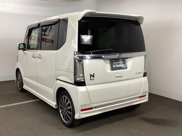 Ｎ－ＢＯＸカスタム ＧターボＳＳパッケージ　両側電動スライドドア　ドラレコ　ＥＴＣ　ＥＣＯＮ　Ｂモニター　スマートエントリー　ＶＳＡ　ＡＡＣ　ナビＴＶ　オートクルーズコントロール　パワステ　Ｗエアバッグ　ドライブレコーダ　Ｓヒーター　ターボ車（8枚目）