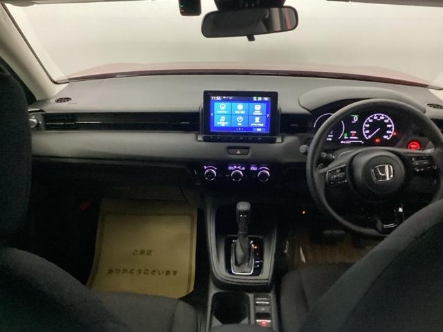 ヴェゼル e:HEVX ドラレコ ETC リアカメラ AAC イモビライザー スマ-トキ- 誤発進抑制 PW クルコン ESC キーフリー LEDヘッドランプ ナビTV サイドカーテンエアバック DVD再生可 ABS PS(2枚目)