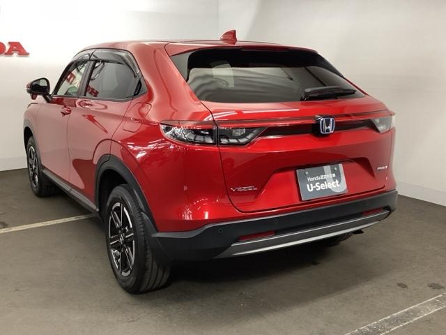 ヴェゼル e:HEVX ドラレコ ETC リアカメラ AAC イモビライザー スマ-トキ- 誤発進抑制 PW クルコン ESC キーフリー LEDヘッドランプ ナビTV サイドカーテンエアバック DVD再生可 ABS PS(8枚目)