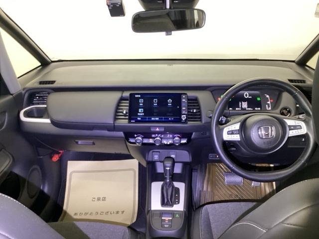 機能的な装備が充実したコックピットは、快適な空間です。