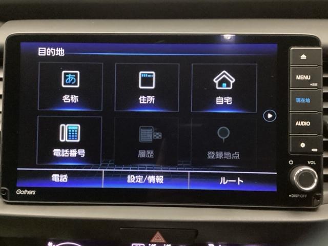 メモリーナビにフルセグＴＶ機能あり。　ドライブや旅行に欠かせない装備です。