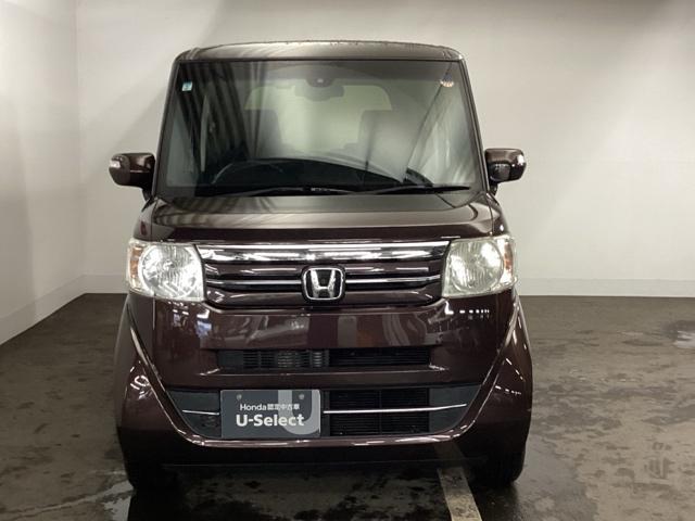 Ｎ－ＢＯＸ Ｇ・Ｌパッケージ　メモリーナビ　ワンセグ　リアカメラ　ＥＴＣ　Ｉ－ＳＴＯＰ　ベンチ席　カラーバックモニター　全席ＰＷ　ナビテレビ　１セグ　ＡＡＣ　横滑り防止　スマートキー　ＡＢＳ　キーレスＥ　パワーステアリング（6枚目）