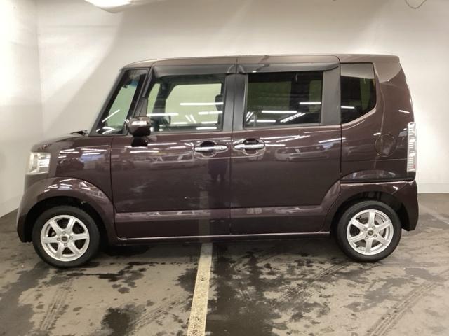 Ｎ－ＢＯＸ Ｇ・Ｌパッケージ　メモリーナビ　ワンセグ　リアカメラ　ＥＴＣ　Ｉ－ＳＴＯＰ　ベンチ席　カラーバックモニター　全席ＰＷ　ナビテレビ　１セグ　ＡＡＣ　横滑り防止　スマートキー　ＡＢＳ　キーレスＥ　パワーステアリング（7枚目）