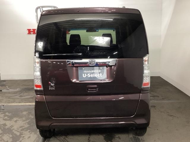 Ｎ－ＢＯＸ Ｇ・Ｌパッケージ　メモリーナビ　ワンセグ　リアカメラ　ＥＴＣ　Ｉ－ＳＴＯＰ　ベンチ席　カラーバックモニター　全席ＰＷ　ナビテレビ　１セグ　ＡＡＣ　横滑り防止　スマートキー　ＡＢＳ　キーレスＥ　パワーステアリング（9枚目）