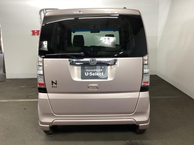 Ｎ－ＢＯＸ Ｇ・Ｌパッケージ　メモリーナビ　ワンセグ　リアカメラ　Ｉ－ＳＴＯＰ　カラーバックモニター　全席ＰＷ　イモビライザー　ナビテレビ　１セグ　ＡＡＣ　横滑り防止　スマートキー　ＤＶＤ再生　ＡＢＳ　キーレスＥ　運転席エアバッグ（9枚目）