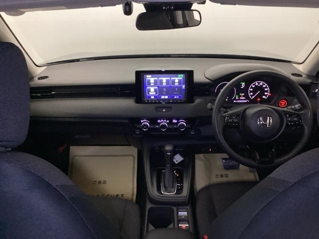 ヴェゼル e:HEVX メモリーナビ ドラレコ ETC AAC イモビライザー スマ-トキ- 誤発進抑制 PW リアカメラ クルコン ESC キーフリー LEDヘッドランプ ナビTV サイドカーテンエアバック DVD再生可(2枚目)