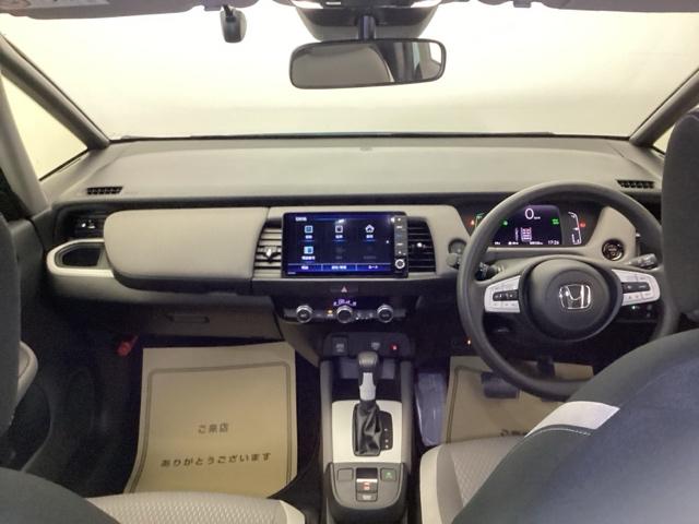 フィット e:HEVクロスター メモリーナビ ドラレコ ETC リアカメラ 衝突回避システム フルオートエアコン LEDランプ エアバッグ サイドエアバック 地デジ オートクルーズコントロール VSA バックカメラ USB パワステ(2枚目)