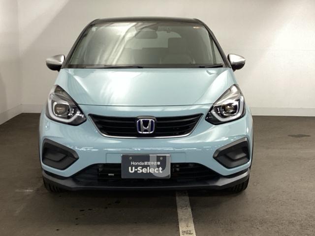 フィット e:HEVクロスター メモリーナビ ドラレコ ETC リアカメラ 衝突回避システム フルオートエアコン LEDランプ エアバッグ サイドエアバック 地デジ オートクルーズコントロール VSA バックカメラ USB パワステ(6枚目)