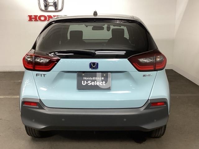 フィット e:HEVクロスター メモリーナビ ドラレコ ETC リアカメラ 衝突回避システム フルオートエアコン LEDランプ エアバッグ サイドエアバック 地デジ オートクルーズコントロール VSA バックカメラ USB パワステ(9枚目)