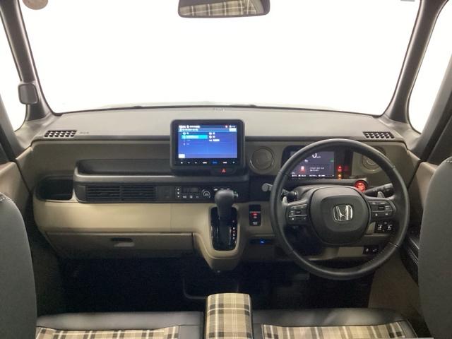 Ｎ－ＢＯＸ ベースグレード　メモリーナビ　リアカメラ　ＥＴＣ　衝突軽減システム　スマートキ－　カーテンエアバック　イモビライザー　ＥＣＯモード　横滑り防止　オートクルーズ　ＬＥＤヘッドライト　キーフリー　地デジ　オートエアコン（2枚目）