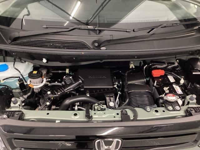 Ｎ－ＢＯＸ ベースグレード　メモリーナビ　リアカメラ　ＥＴＣ　衝突軽減システム　スマートキ－　カーテンエアバック　イモビライザー　ＥＣＯモード　横滑り防止　オートクルーズ　ＬＥＤヘッドライト　キーフリー　地デジ　オートエアコン（21枚目）