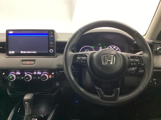 ヴェゼル e:HEVZ メモリーナビ ドラレコ ETC 衝突回避支援ブレーキ機能 スマキ Pトランク フルオートエアコン エアバッグ 両席エアバック Rカメ パワーウィンドウ LEDランプ ソナー クルーズC ナビ&TV(3枚目)