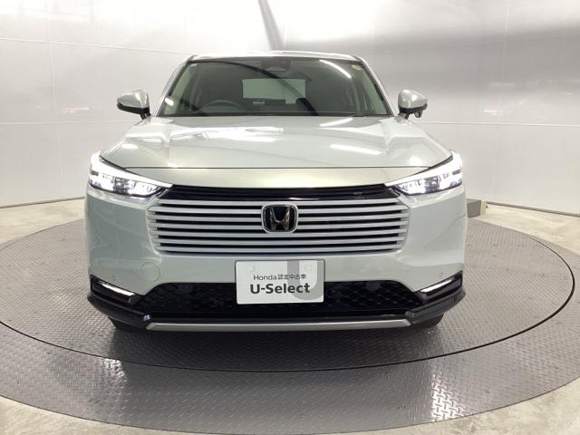 ヴェゼル e:HEVZ メモリーナビ ドラレコ ETC 衝突回避支援ブレーキ機能 スマキ Pトランク フルオートエアコン エアバッグ 両席エアバック Rカメ パワーウィンドウ LEDランプ ソナー クルーズC ナビ&TV(6枚目)