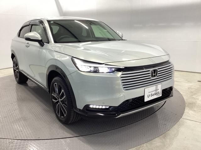 ヴェゼル e:HEVZ メモリーナビ ドラレコ ETC 衝突回避支援ブレーキ機能 スマキ Pトランク フルオートエアコン エアバッグ 両席エアバック Rカメ パワーウィンドウ LEDランプ ソナー クルーズC ナビ&TV(7枚目)