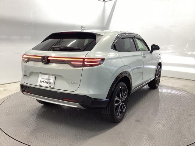 ヴェゼル e:HEVZ メモリーナビ ドラレコ ETC 衝突回避支援ブレーキ機能 スマキ Pトランク フルオートエアコン エアバッグ 両席エアバック Rカメ パワーウィンドウ LEDランプ ソナー クルーズC ナビ&TV(8枚目)