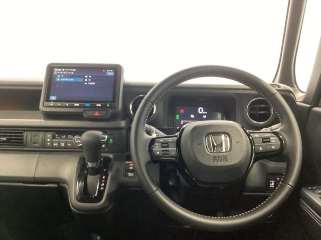 Ｎ－ＢＯＸカスタム ターボコーディネートスタイル　両側電動スライドドア　先進ライト　両側電動ドア　Ｒカメラ　クルコン　スマートキ－　パワーステアリング　ＶＳＡ　セキュリティ　エアコン　ＬＥＤライト　パワーウィンドウ　アイドリングストップ　オートライト（2枚目）