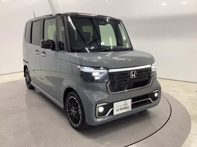 Ｎ－ＢＯＸカスタム ターボコーディネートスタイル　両側電動スライドドア　先進ライト　両側電動ドア　Ｒカメラ　クルコン　スマートキ－　パワーステアリング　ＶＳＡ　セキュリティ　エアコン　ＬＥＤライト　パワーウィンドウ　アイドリングストップ　オートライト（7枚目）