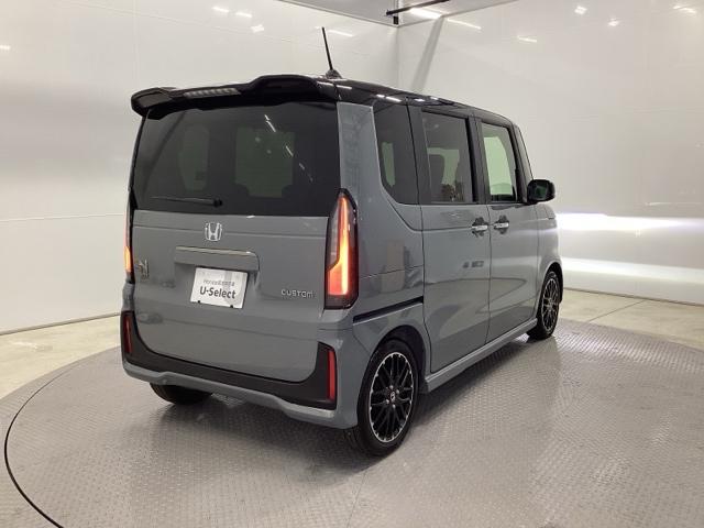 Ｎ－ＢＯＸカスタム ターボコーディネートスタイル　両側電動スライドドア　先進ライト　両側電動ドア　Ｒカメラ　クルコン　スマートキ－　パワーステアリング　ＶＳＡ　セキュリティ　エアコン　ＬＥＤライト　パワーウィンドウ　アイドリングストップ　オートライト（8枚目）