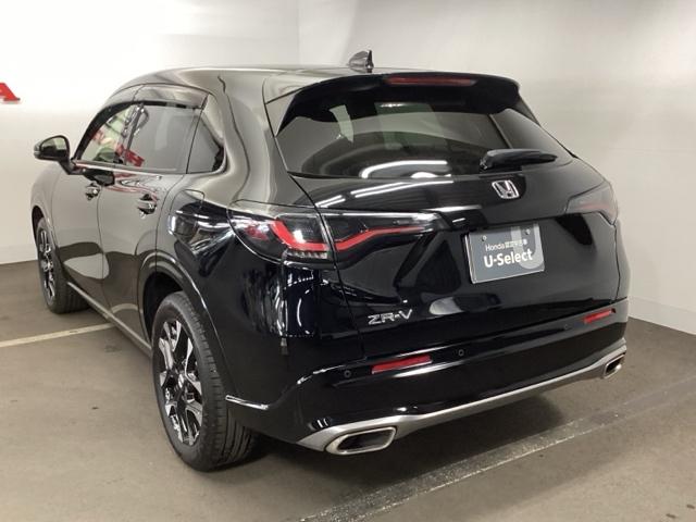 ZR-V Z メモリーナビ ドラレコ ETC Dレコ 盗難防止システム インテリキー カーテンエアバック 地デジ VSA Bカメラ クルコン USB エアコン ターボ 本革シ-ト クリアランスソナー ABS(8枚目)