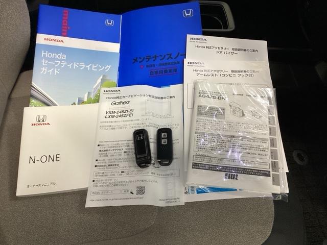 N-ONE オリジナル ホンダ純正メモリーナビ 追突被害軽減ブレーキ オートクルーズコントロール サイドエアバック クリアランスソナー ナビ&TV LEDライト USB WAB Bカメラ セキュリティ エアバッグ ABS(20枚目)