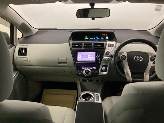 プリウスアルファ Sツーリングセレクション メモリーナビ フルセグ リアカメラ ETC(2枚目)