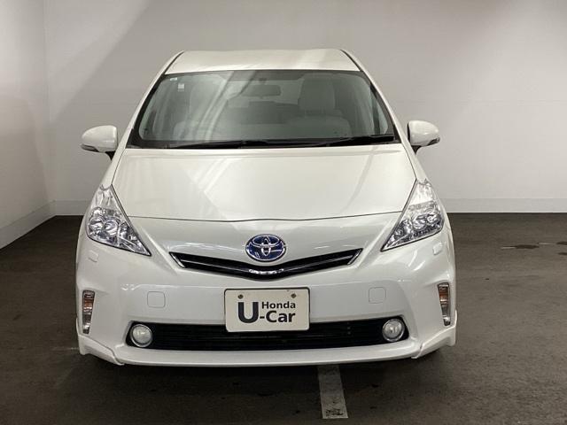 プリウスアルファ Sツーリングセレクション メモリーナビ フルセグ リアカメラ ETC(6枚目)