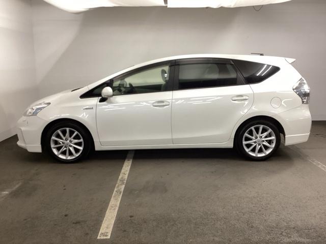 プリウスアルファ Sツーリングセレクション メモリーナビ フルセグ リアカメラ ETC(7枚目)