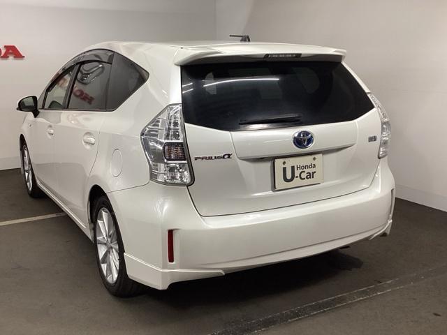 プリウスアルファ Sツーリングセレクション メモリーナビ フルセグ リアカメラ ETC(8枚目)