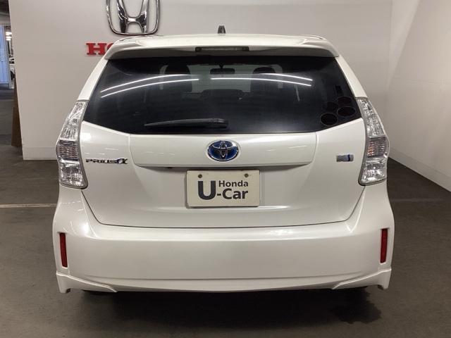 プリウスアルファ Sツーリングセレクション メモリーナビ フルセグ リアカメラ ETC(9枚目)