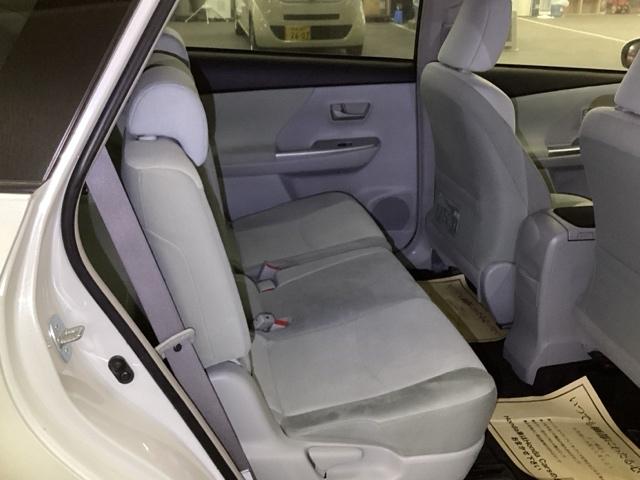 プリウスアルファ Sツーリングセレクション メモリーナビ フルセグ リアカメラ ETC(12枚目)