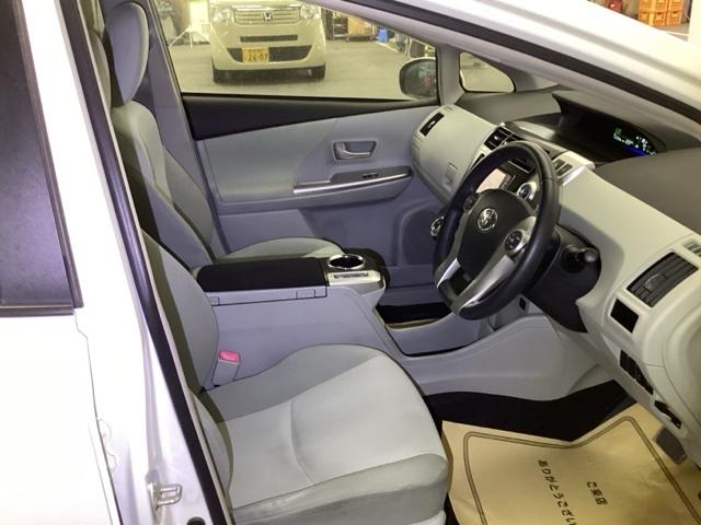 プリウスアルファ Sツーリングセレクション メモリーナビ フルセグ リアカメラ ETC(13枚目)