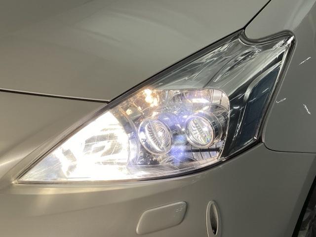 プリウスアルファ Sツーリングセレクション メモリーナビ フルセグ リアカメラ ETC(26枚目)