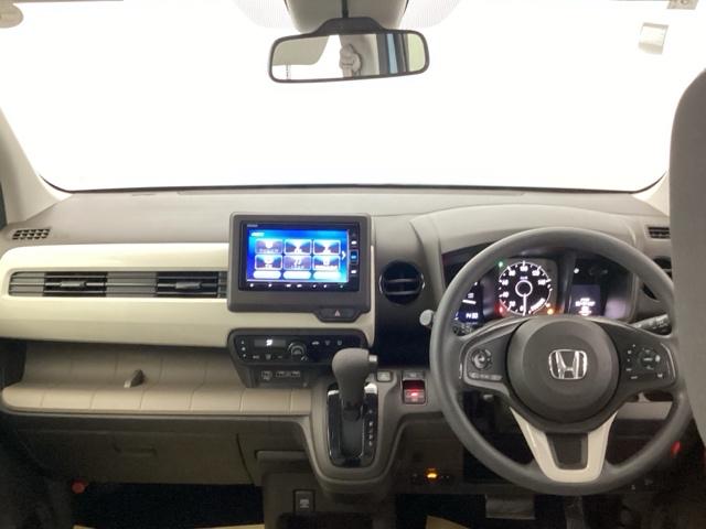 Ｎ－ＷＧＮ Ｌホンダセンシング　リアカメラ　ＥＴＣ　シートヒータ　Ｂモニタ　ＤＶＤ　フルセグ　横滑り防止機能　セキュリティアラーム　キーフリー　ナビＴＶ　スマートキー　サイドカーテンエアバック　クルーズコントロール　オートエアコン（2枚目）