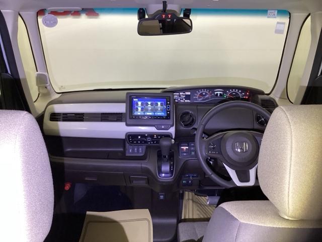 Ｎ－ＢＯＸ ＥＸ・ターボ　リアカメラ　ドラレコ　ＥＴＣ　サイドエアバック　Ｒカメラ　ターボ車　ＬＥＤライト　ドライブレコーダー　衝突軽減　クルーズコントロール　ＤＶＤ　両側ＰＳＤ　地デジ　エアバッグ　シートヒーター（2枚目）