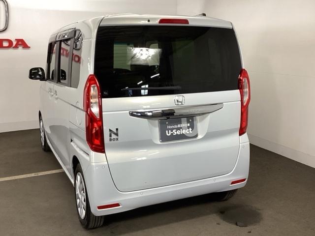 Ｎ－ＢＯＸ ＥＸ・ターボ　リアカメラ　ドラレコ　ＥＴＣ　サイドエアバック　Ｒカメラ　ターボ車　ＬＥＤライト　ドライブレコーダー　衝突軽減　クルーズコントロール　ＤＶＤ　両側ＰＳＤ　地デジ　エアバッグ　シートヒーター（8枚目）