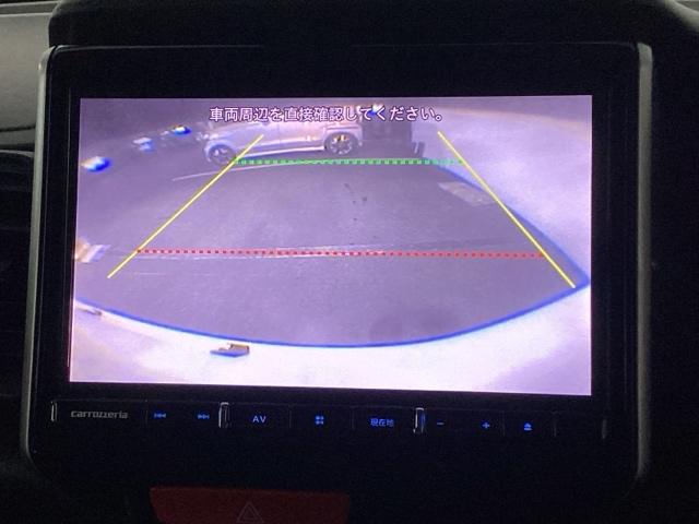 �o�b�N���j�^�[�t���ŁA�Ԍɓ����o�b�N���̌���m�F���T�|�[�g�B