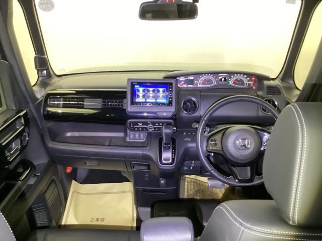 Ｎ－ＢＯＸカスタム Ｌターボ　メモリーナビ　ＥＴＣ　リアカメラ　シートヒーター　地デジチューナー　衝突軽減ブレーキサポート　ＬＥＤヘッドライ　アイドリングＳ　ターボエンジン　ＰＳ　カーテンエアバック　エアバック　ＵＳＢ　ＡＡＣ（2枚目）