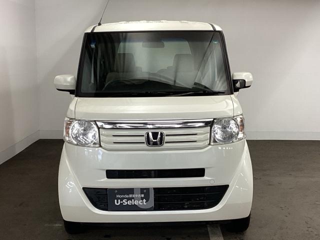 Ｎ－ＢＯＸ Ｇ・Ｌパッケージ　ＣＤ　ＡＢＳ　ベンチシート　Ｉ－ＳＴＯＰ　ベンチ席　全席ＰＷ　ＡＡＣ　横滑り防止　スマートキー　キーレスＥ　パワーステアリング　片側電動両側スライドドア　運転席エアバッグ　Ｗエアーバック（6枚目）