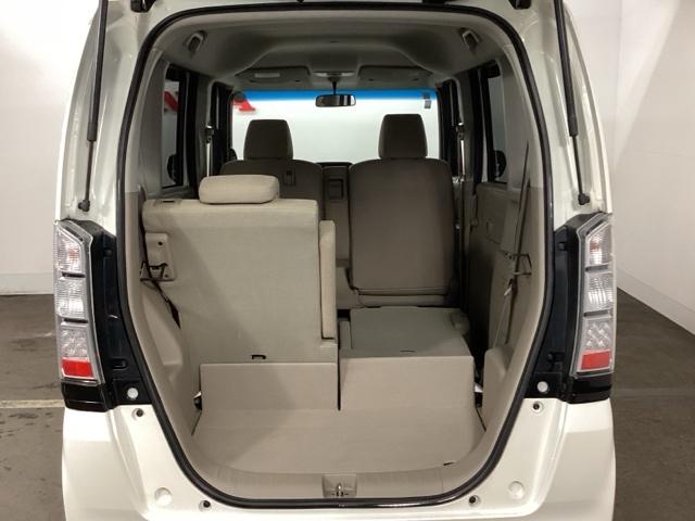 Ｎ－ＢＯＸ Ｇ・Ｌパッケージ　ＣＤ　ＡＢＳ　ベンチシート　Ｉ－ＳＴＯＰ　ベンチ席　全席ＰＷ　ＡＡＣ　横滑り防止　スマートキー　キーレスＥ　パワーステアリング　片側電動両側スライドドア　運転席エアバッグ　Ｗエアーバック（11枚目）