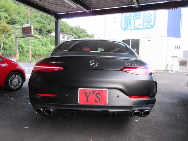 メルセデスＡＭＧ ＧＴ ４ドアクーペ