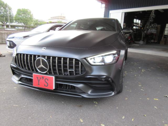 メルセデスＡＭＧ ＧＴ ４ドアクーペ