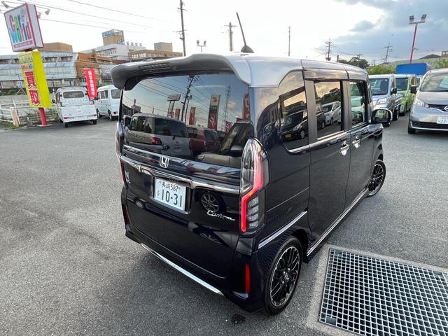 Ｎ－ＢＯＸカスタム Ｌ・ターボコーディネートスタイル　ドライブレコーダー　ＥＴＣ　バックカメラ　両側電動スライドドア　ナビ　クリアランスソナー　オートクルーズコントロール　レーンアシスト　衝突被害軽減システム　オートライト　ＬＥＤヘッドランプ（15枚目）